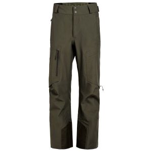 Prezzi The mountain studio gore-tex pro 3l 80d shell pant pantaloni hardshell uomo (s, marrone)