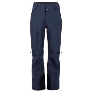 Prezzi The mountain studio gore-tex pro 3l 80d shell pant pantaloni hardshell uomo (s, blu)