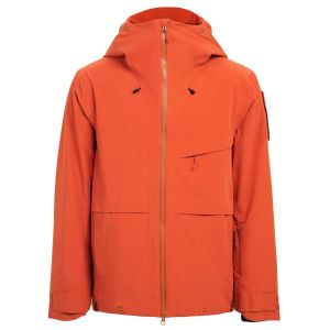 Prezzi The mountain studio carv insulated stretch jacket giacca da sci uomo (l, rosso)