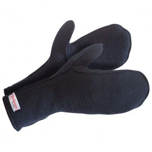 Prezzi Woolpower mittens thin 400 guanti (l, blu)