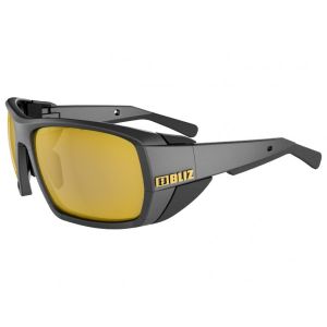 Prezzi Bliz peak mirror polarized s4 vlt 8% occhiali da ghiacciaio grigio