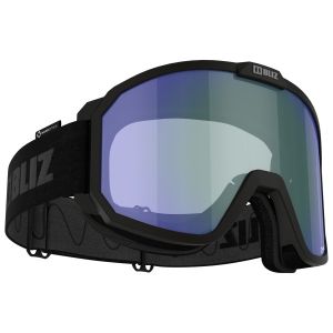 Prezzi Bliz rave nano optics photochromic s1-3 (vlt 74-13%) maschera da sci nero