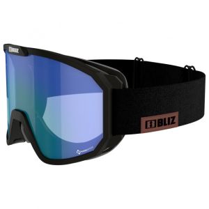 Prezzi Bliz rave nano optics nordic light s1 vlt 49% maschera da sci nero