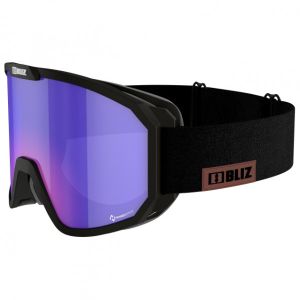 Prezzi Bliz rave nano optics nordic light s2 vlt 18% maschera da sci nero/lilla