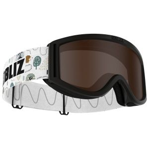 Prezzi Bliz pixie maschera da sci marrone