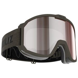 Prezzi Bliz rave maschera da sci grigio