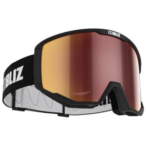 Prezzi Bliz spark s3 (vlt 13%) maschera da sci nero