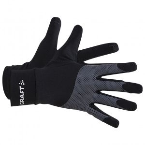 Prezzi Craft advanced lumen fleece glove guanti (m, nero)