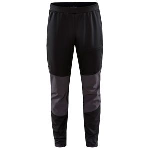 Prezzi Craft adv backcountry hybrid pants pantaloni sci di fondo uomo (m, nero)