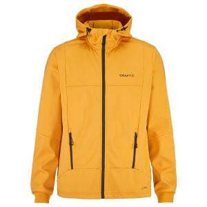 Prezzi Craft core backcountry hood jacket giacca sci di fondo uomo (m, arancione)