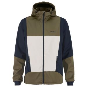 Prezzi Craft core backcountry hood jacket giacca sci di fondo uomo (m, grigio)