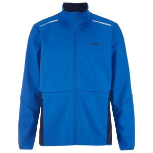 Prezzi Craft core nordic training jacket giacca sci di fondo uomo (m, blu)