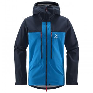 Prezzi Haglofs roc sight softshell jacket giacca softshell uomo (s, blu)