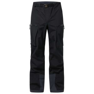 Prezzi Haglofs vassi gtx pant pantaloni da sci uomo (s, nero)