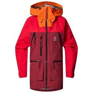 Prezzi Haglofs women\'s vassi gtx pro jacket giacca da sci donna (xs, rosso)