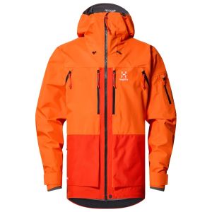 Prezzi Haglofs vassi gtx jacket giacca da sci uomo (xl, rosso/arancione)