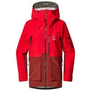 Prezzi Haglofs women\'s vassi gtx jacket giacca da sci donna (xs, rosso)