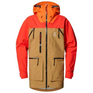 Prezzi Haglofs vassi gtx pro jacket giacca da sci uomo (s, variopinto)