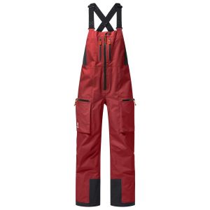 Prezzi Haglofs women\'s vassi gtx pro bib pantaloni da sci donna (xs, rosso)