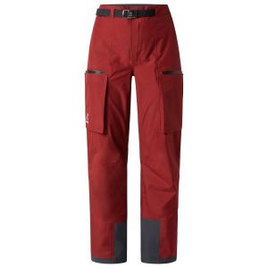 Prezzi Haglofs women\'s vassi gtx pant pantaloni da sci donna (s, rosso)