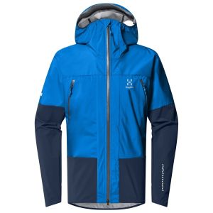 Prezzi Haglofs l.i.m hybrid touring hood giacca softshell uomo (s, blu)