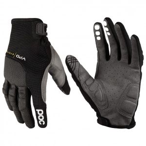 Prezzi Poc resistance pro dh glove guanti (l, grigio/nero)