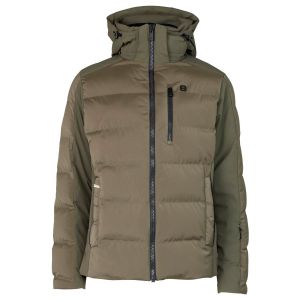 Prezzi 8848 altitude malik ski jacket giacca da sci uomo (s, marrone)