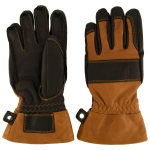 Prezzi Hestra falt guide glove 5 finger guanti (6, marrone)