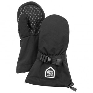 Prezzi Hestra kid\'s fjellvotten mitt guanti bambini (2, nero)