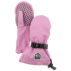 Prezzi Hestra kid\'s fjellvotten mitt guanti bambini (2, fuchsia)