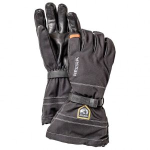 Prezzi Hestra army leather blizzard 5 finger guanti (7, grigio)