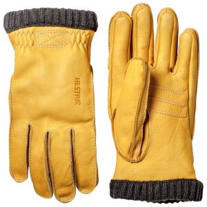 Prezzi Hestra deerskin primaloft rib guanti (7, giallo)