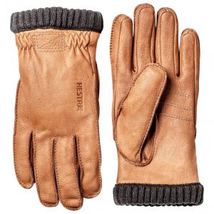 Prezzi Hestra deerskin primaloft rib guanti (7, arancione)