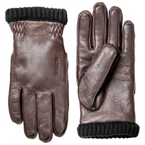 Prezzi Hestra deerskin primaloft rib guanti (7, marrone)