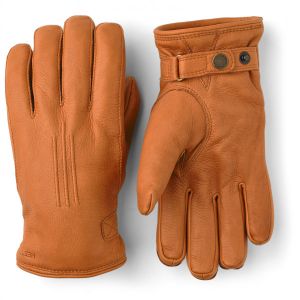 Prezzi Hestra deerskin lambskin guanti uomo (7, arancione)