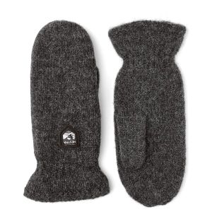 Prezzi Hestra basic wool mitt guanti (6, grigio)