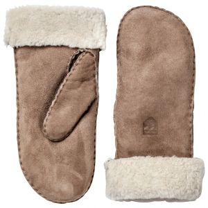 Prezzi Hestra sheepskin mitt guanti (6, marrone)