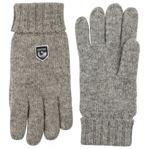 Prezzi Hestra basic wool glove guanti (6, grigio)