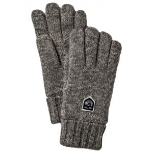 Prezzi Hestra basic wool glove guanti (6, grigio)