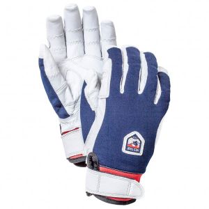 Prezzi Hestra ergo grip active 5 finger guanti (6, bianco/blu)