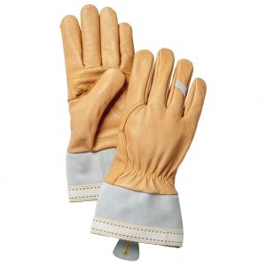 Prezzi Hestra skullman 5 finger guanti (8, beige)