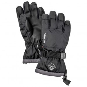 Prezzi Hestra gauntlet czone junior 5 finger guanti bambini (3, grigio)