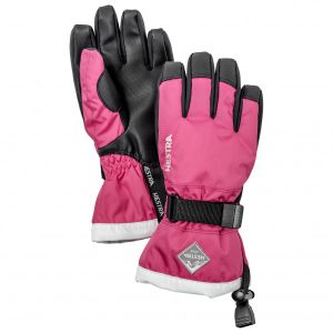 Prezzi Hestra gauntlet czone junior 5 finger guanti bambini (3, fuchsia)