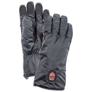 Prezzi Hestra heated liner 5 finger guanti (6, grigio)