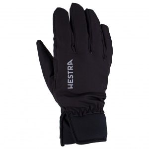 Prezzi Hestra czone contact glove 5 finger guanti (6, nero)