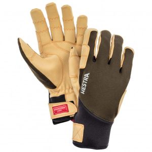 Prezzi Hestra ergo grip tactility 5 finger guanti (6, beige)