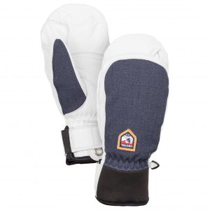 Prezzi Hestra army leather patrol mitt guanti (6, bianco)