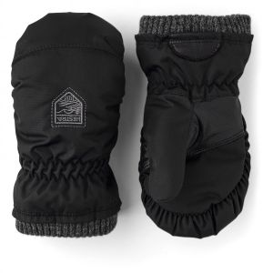 Prezzi Hestra kid\'s my first  mitt guanti bambini (1, nero)