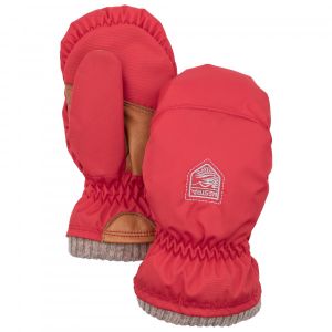 Prezzi Hestra kid\'s my first  mitt guanti (1, rosso)