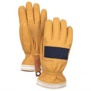 Prezzi Hestra njord 5 finger guanti (10, arancione)